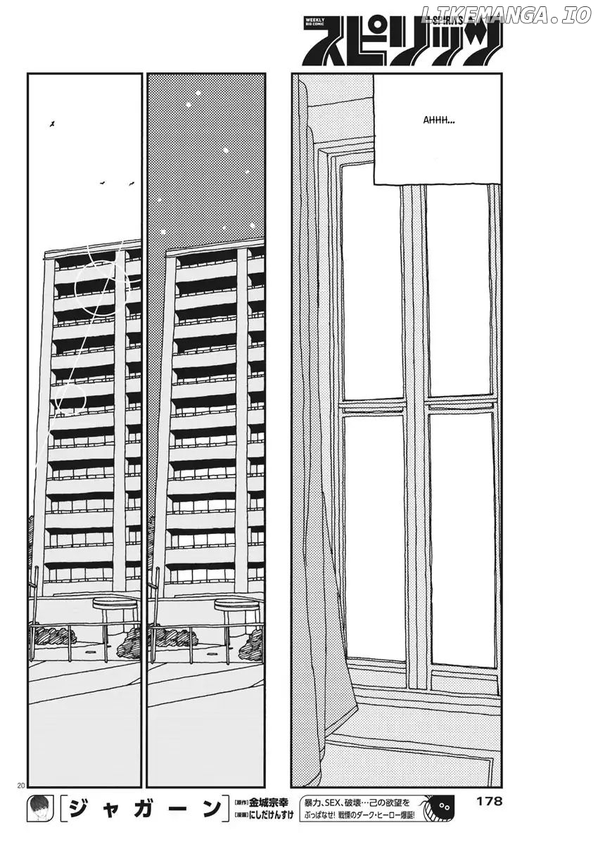 Buzzy Noise chapter 3 - page 21