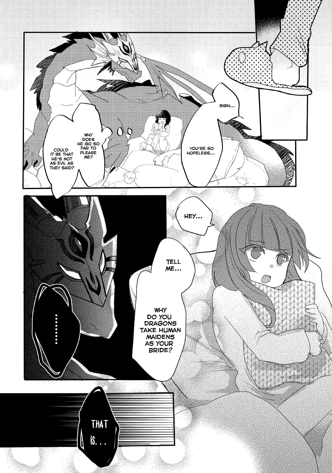 The Dragon And The Dragon Slayer Priestess chapter 1 - page 19