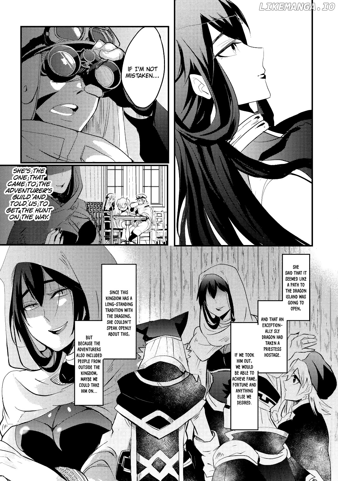 The Dragon And The Dragon Slayer Priestess chapter 10 - page 10