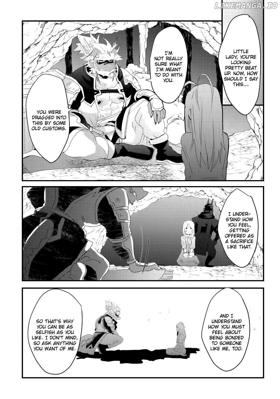 The Dragon And The Dragon Slayer Priestess chapter 11 - page 15