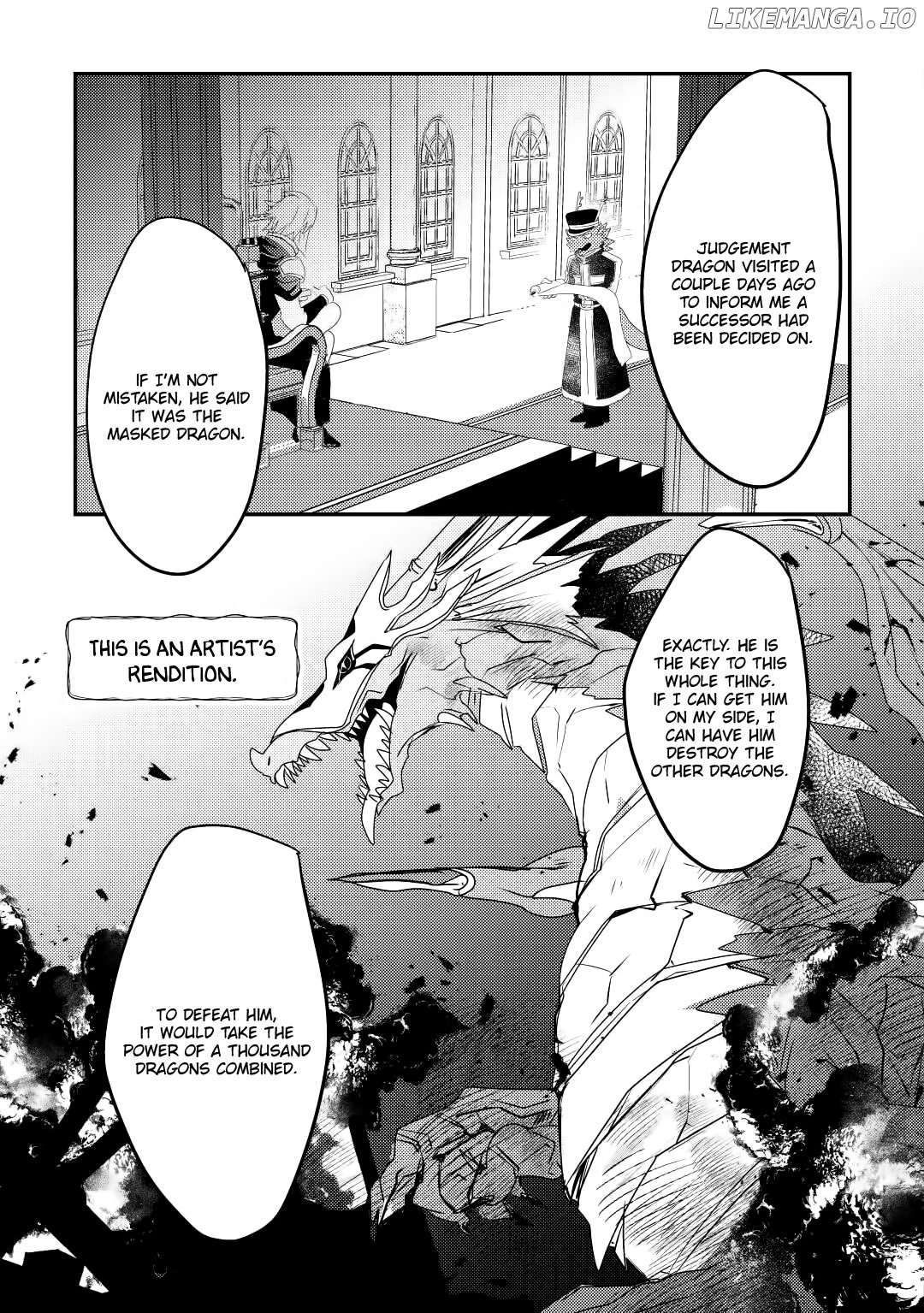 The Dragon And The Dragon Slayer Priestess chapter 13 - page 16