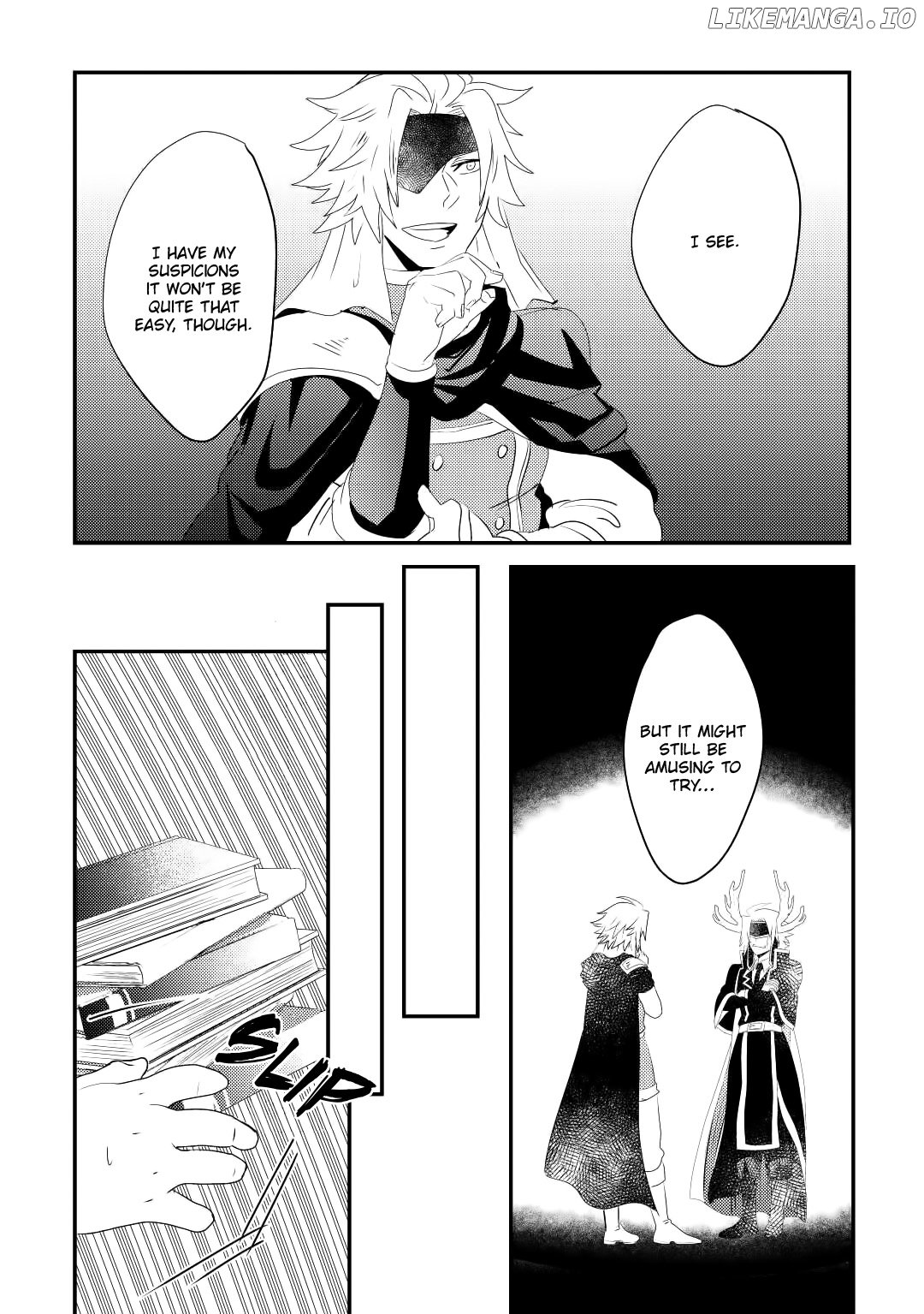 The Dragon And The Dragon Slayer Priestess chapter 13 - page 19