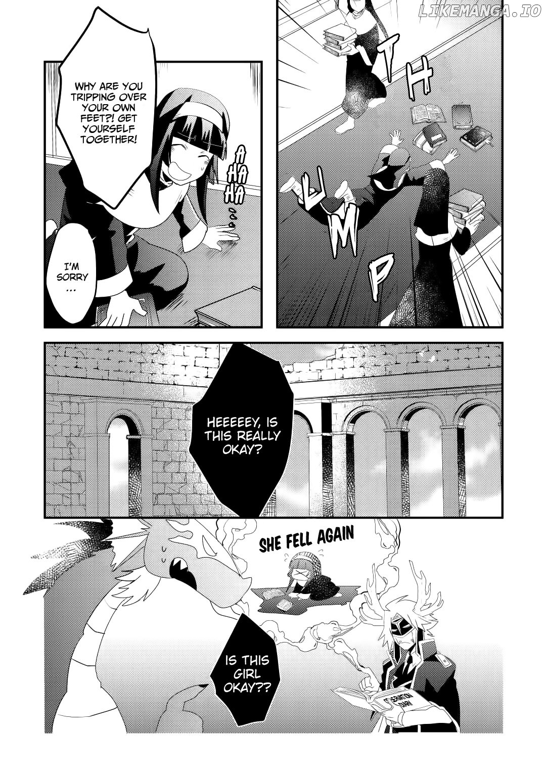 The Dragon And The Dragon Slayer Priestess chapter 13 - page 20