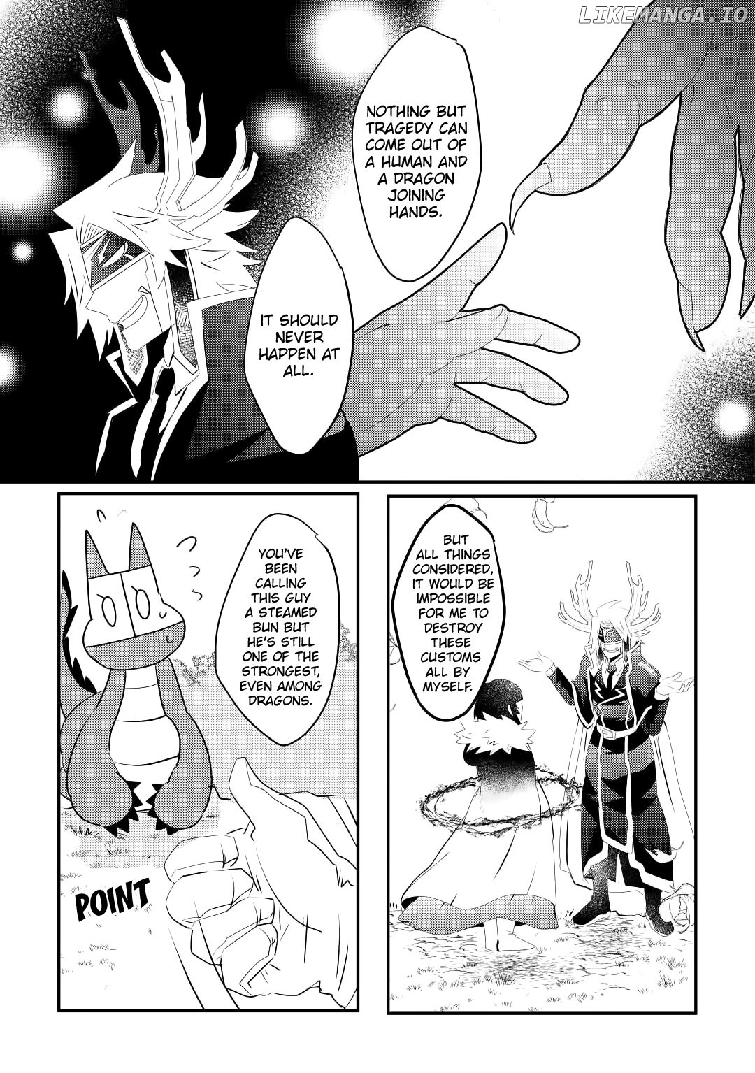 The Dragon And The Dragon Slayer Priestess chapter 13 - page 8