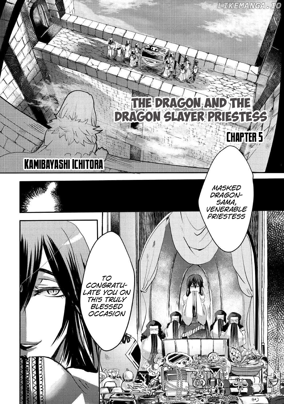 The Dragon And The Dragon Slayer Priestess chapter 5 - page 2