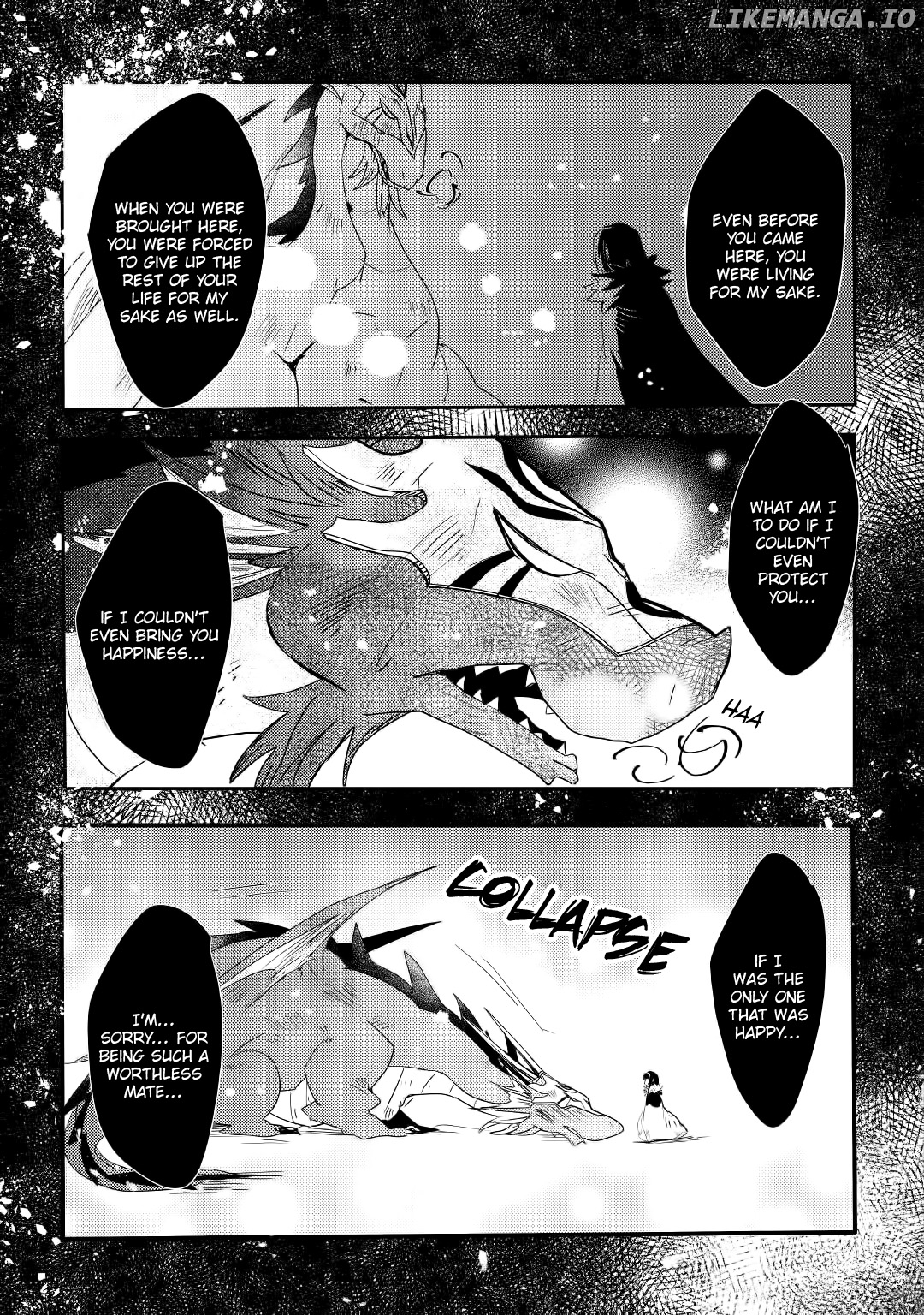 The Dragon And The Dragon Slayer Priestess chapter 7 - page 21