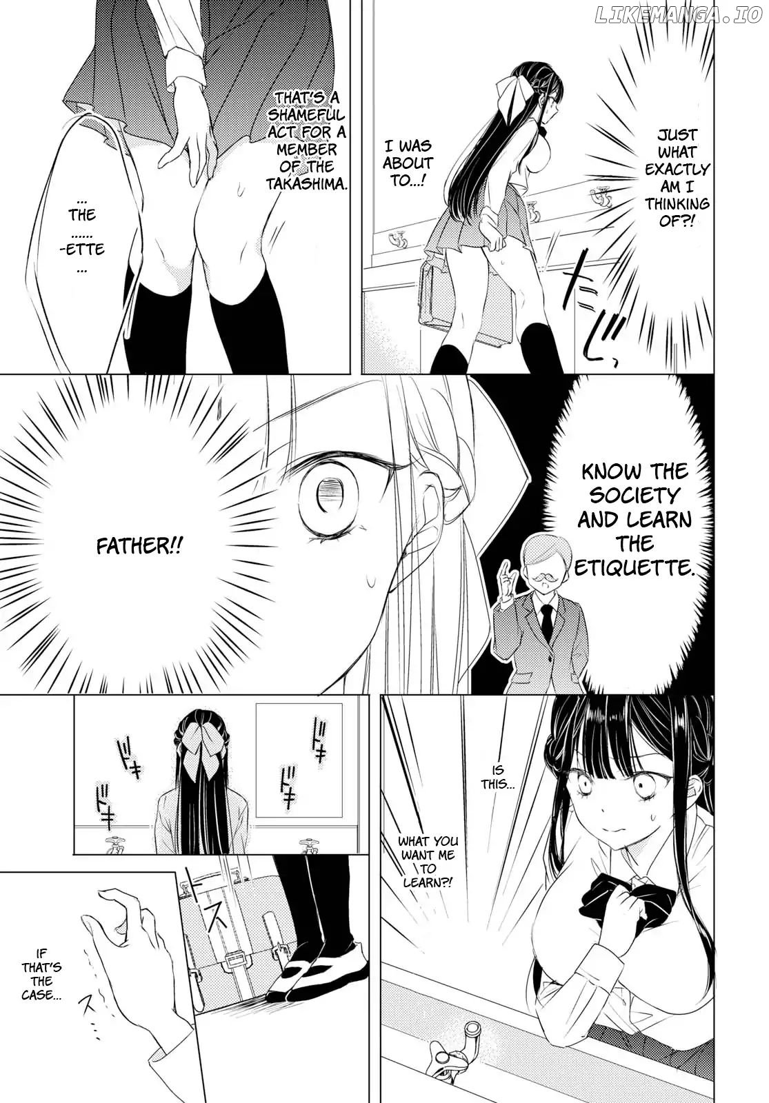 The Secret Etiquette Of Lady Takashima. chapter 1 - page 11