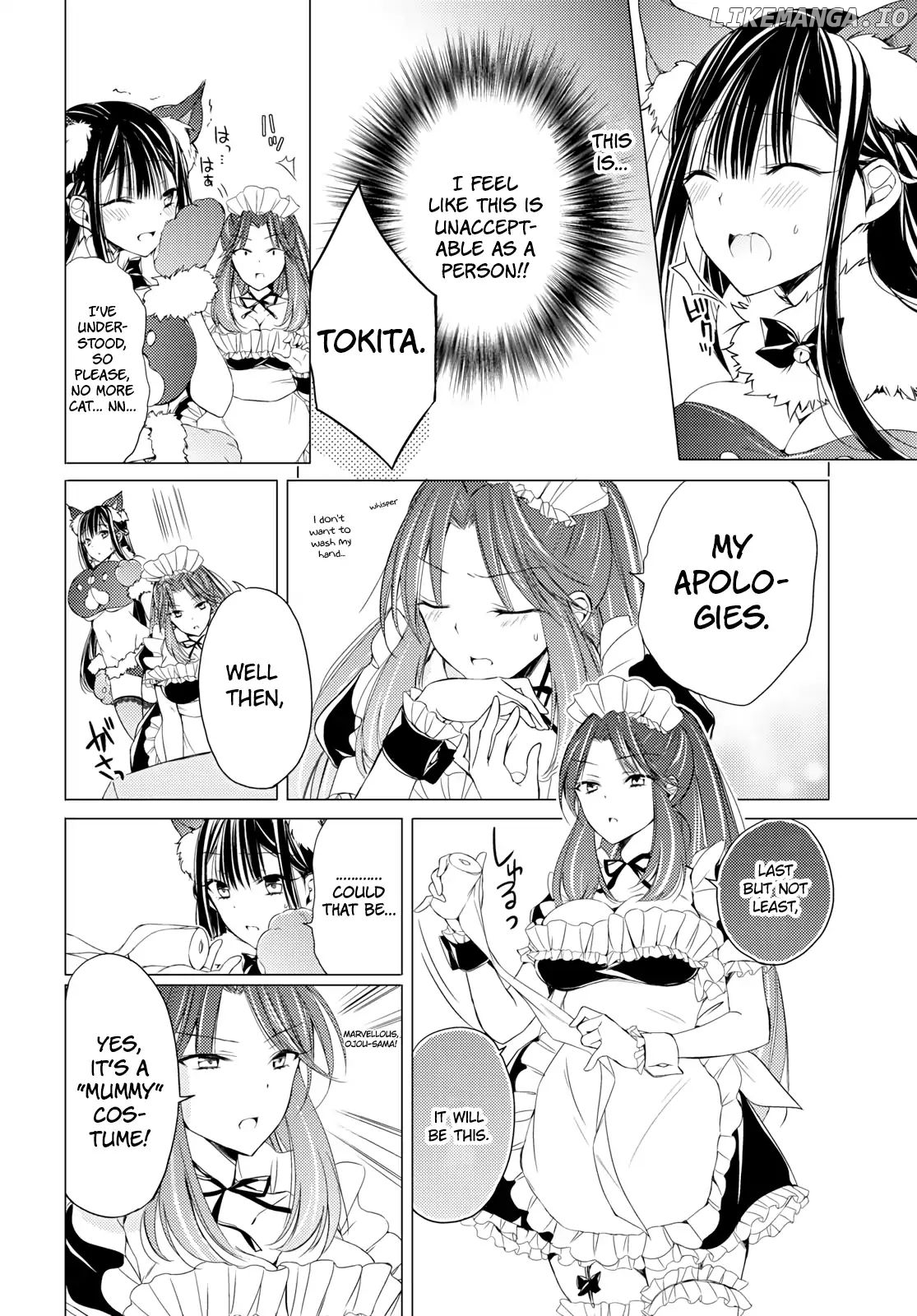 The Secret Etiquette Of Lady Takashima. chapter 8 - page 10