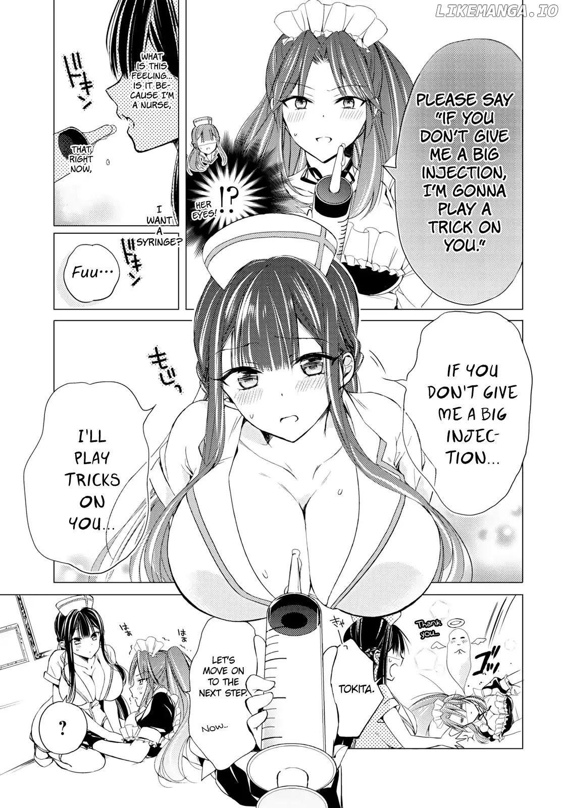 The Secret Etiquette Of Lady Takashima. chapter 8 - page 7