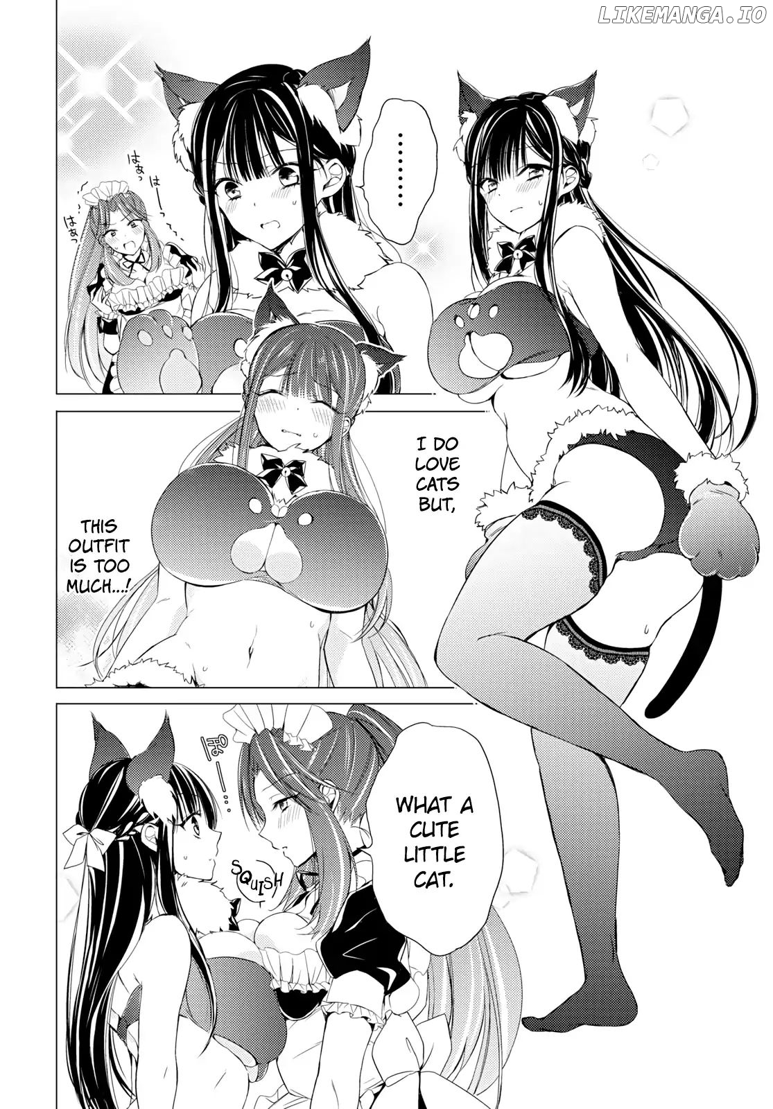 The Secret Etiquette Of Lady Takashima. chapter 8 - page 8