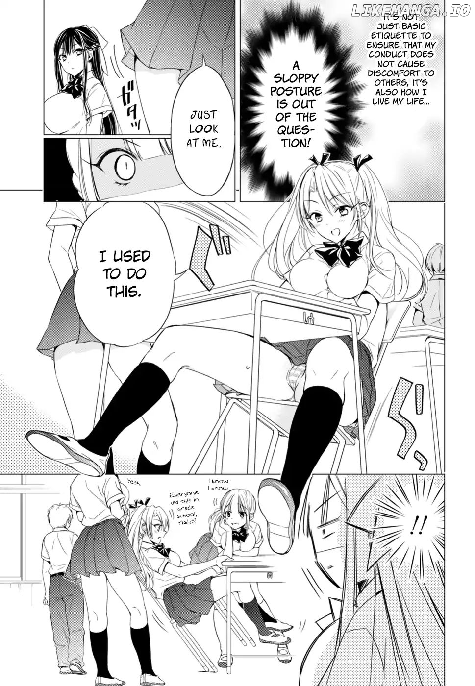 The Secret Etiquette Of Lady Takashima. chapter 7 - page 3