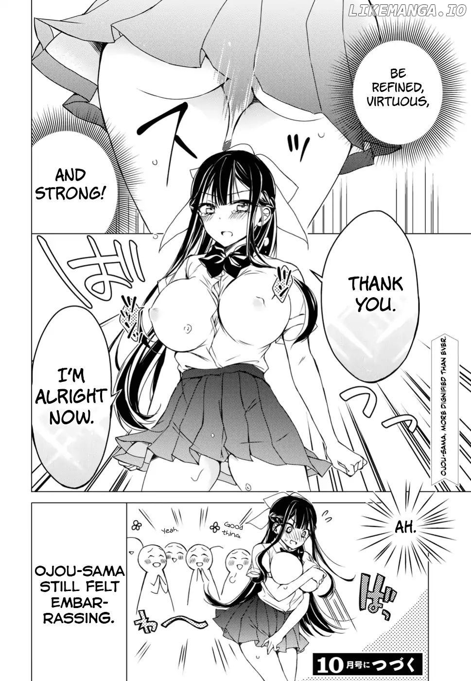 The Secret Etiquette Of Lady Takashima. chapter 5 - page 15