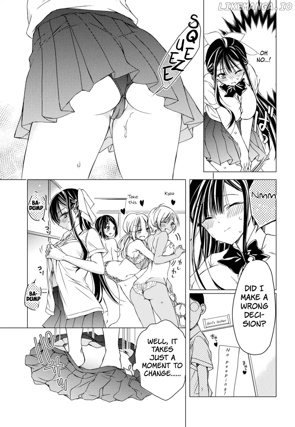 The Secret Etiquette Of Lady Takashima. chapter 5 - page 3