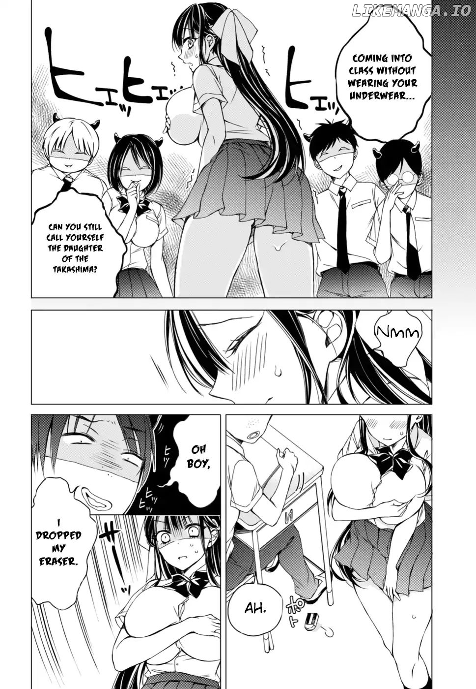 The Secret Etiquette Of Lady Takashima. chapter 5 - page 9