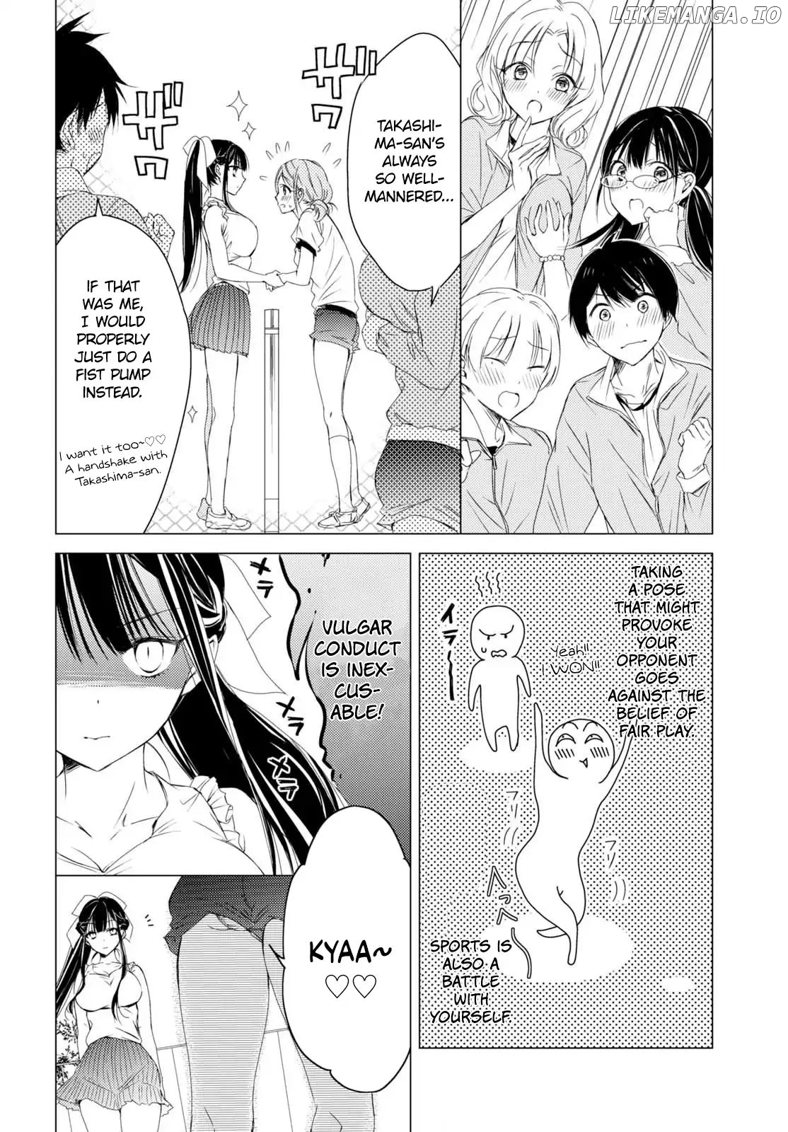 The Secret Etiquette Of Lady Takashima. chapter 3 - page 4