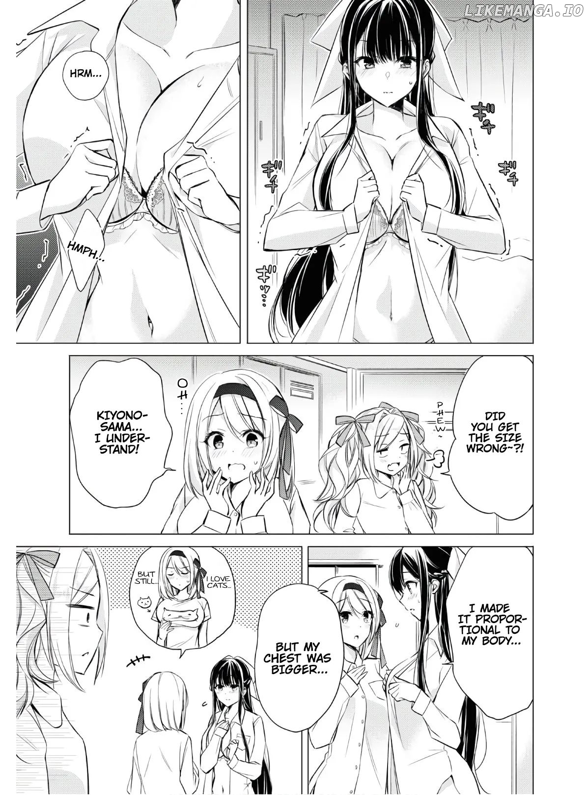 The Secret Etiquette Of Lady Takashima. chapter 27 - page 3