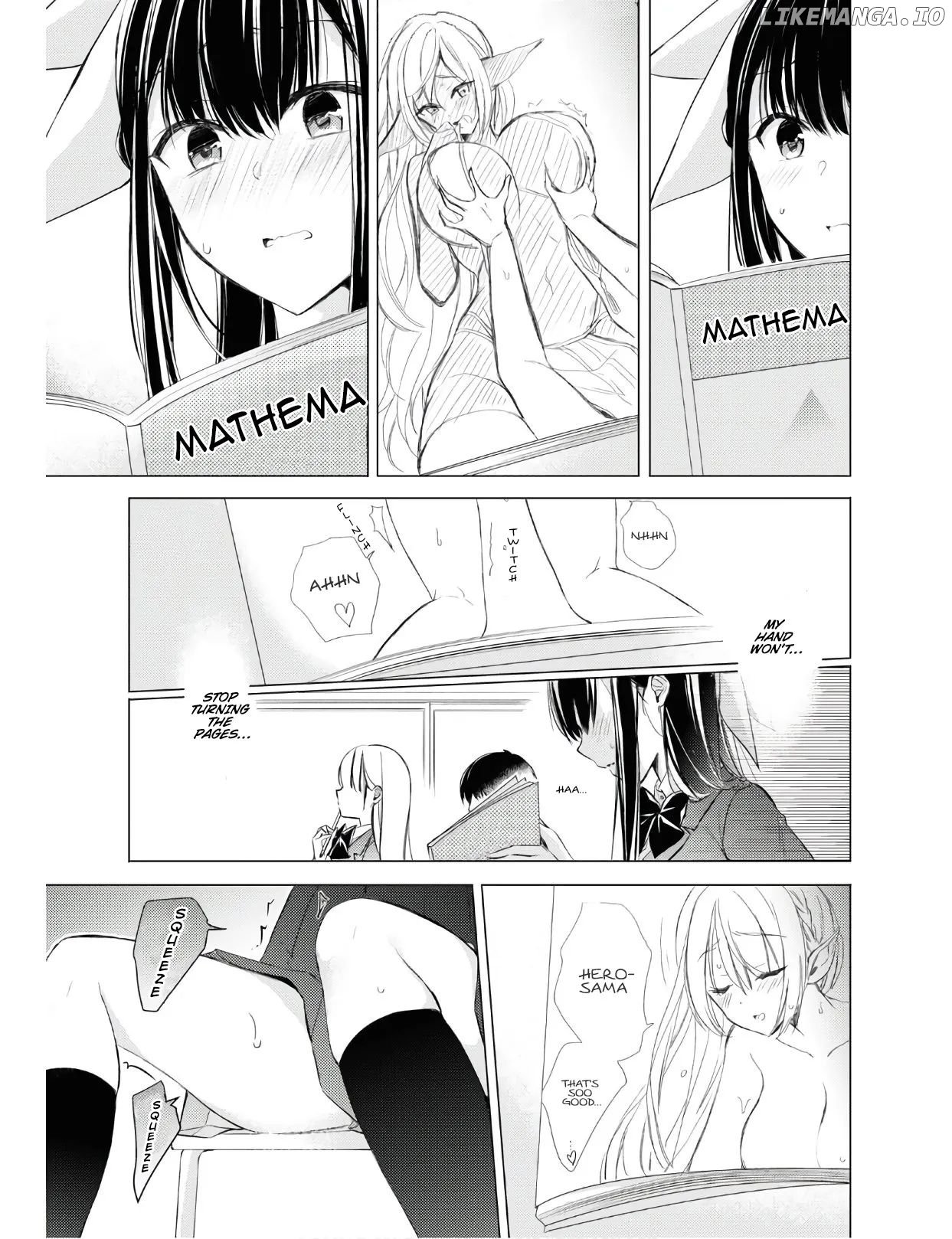 The Secret Etiquette Of Lady Takashima. chapter 26 - page 17