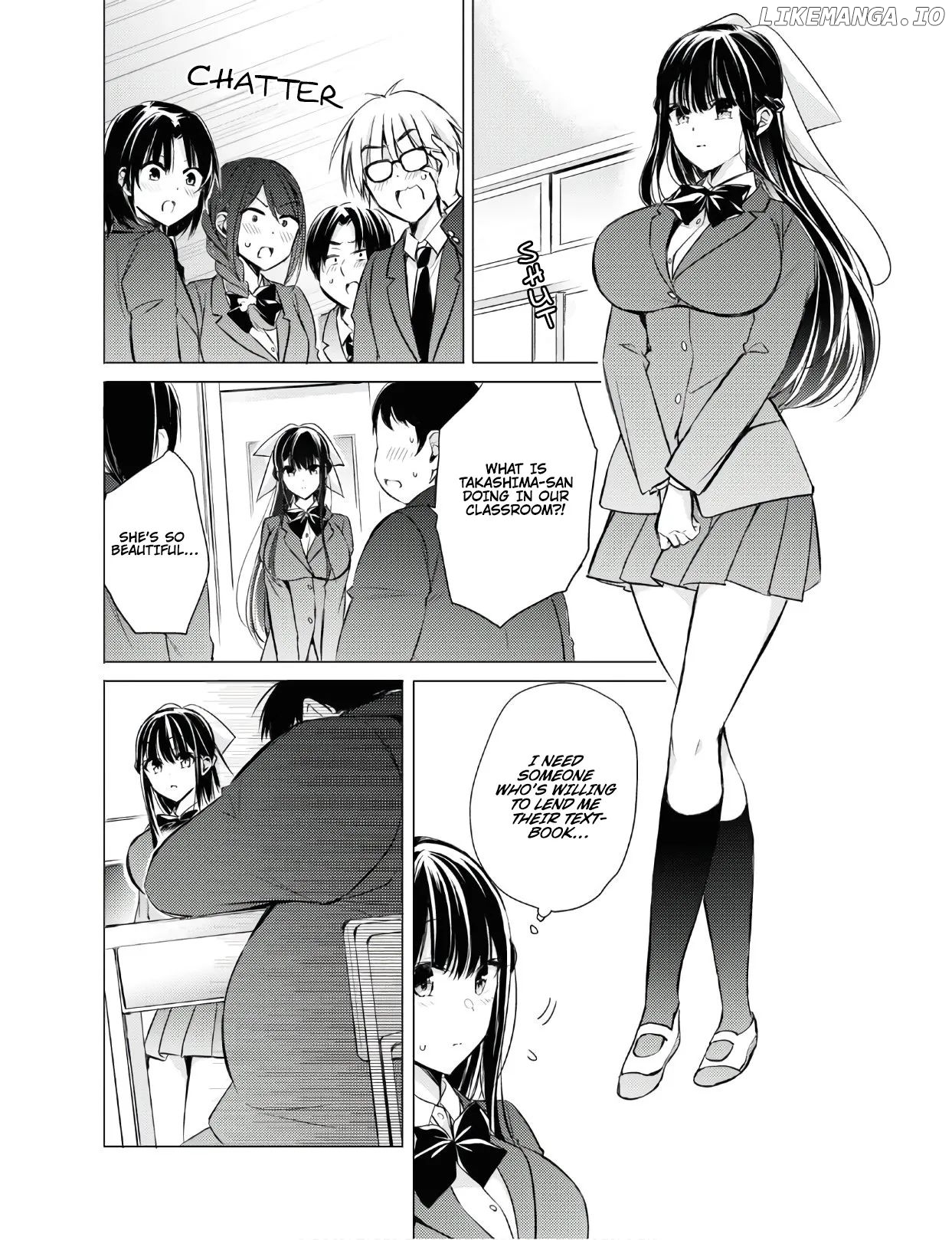 The Secret Etiquette Of Lady Takashima. chapter 26 - page 8