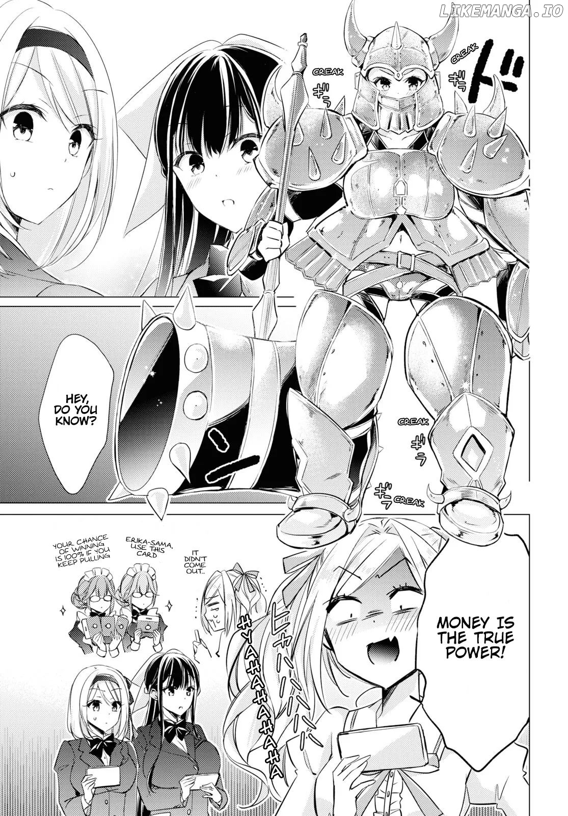 The Secret Etiquette Of Lady Takashima. chapter 24 - page 7