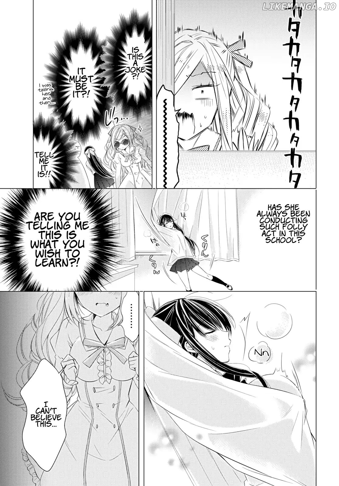 The Secret Etiquette Of Lady Takashima. chapter 10 - page 10