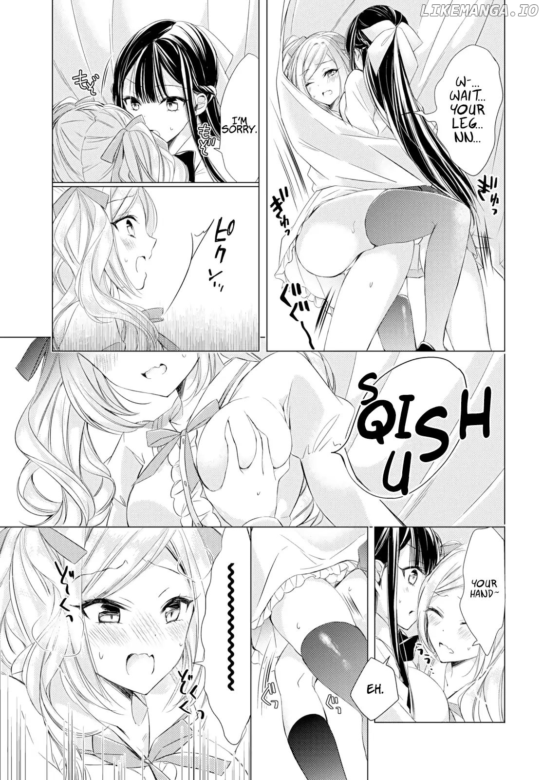 The Secret Etiquette Of Lady Takashima. chapter 10 - page 14