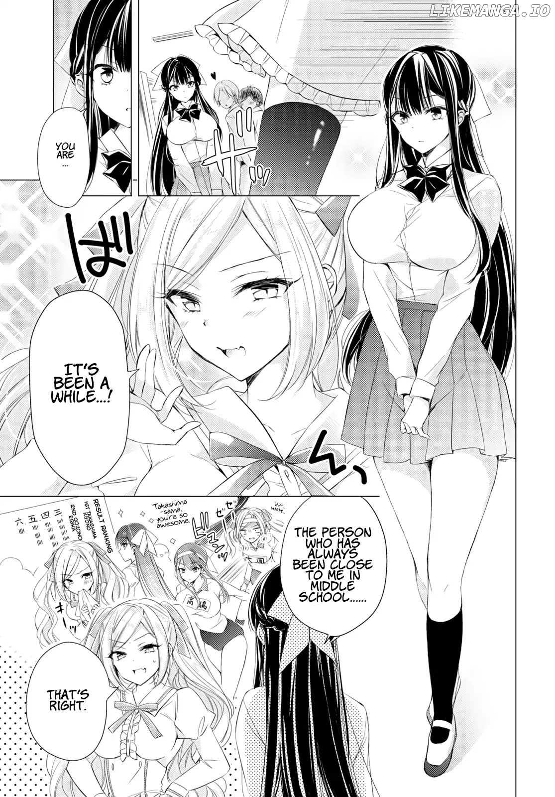 The Secret Etiquette Of Lady Takashima. chapter 10 - page 4