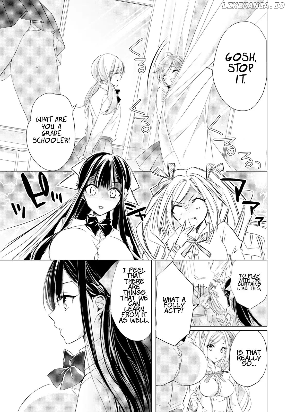 The Secret Etiquette Of Lady Takashima. chapter 10 - page 6