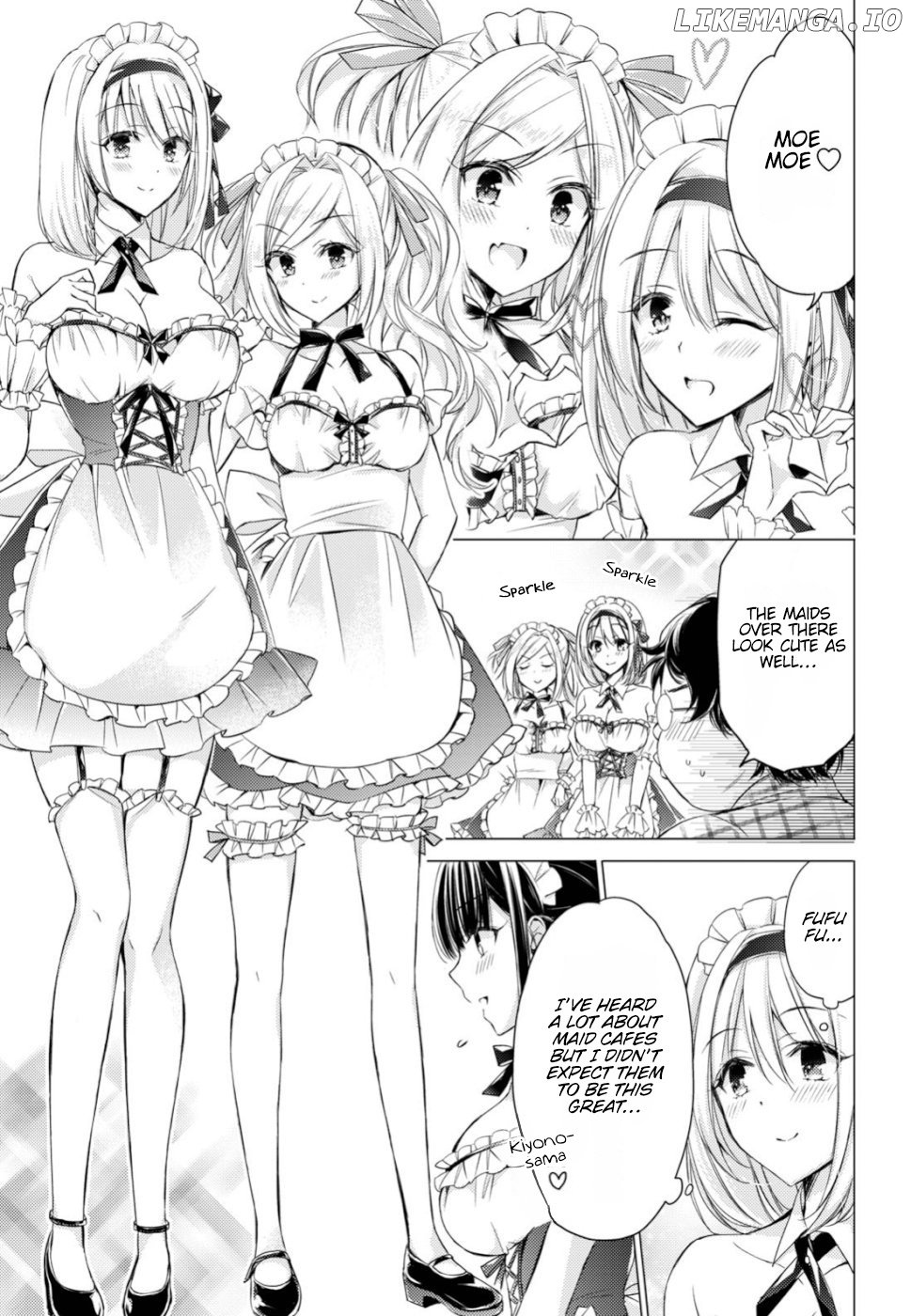 The Secret Etiquette Of Lady Takashima. chapter 21 - page 3