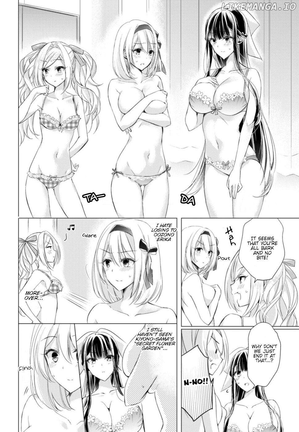 The Secret Etiquette Of Lady Takashima. chapter 20 - page 10