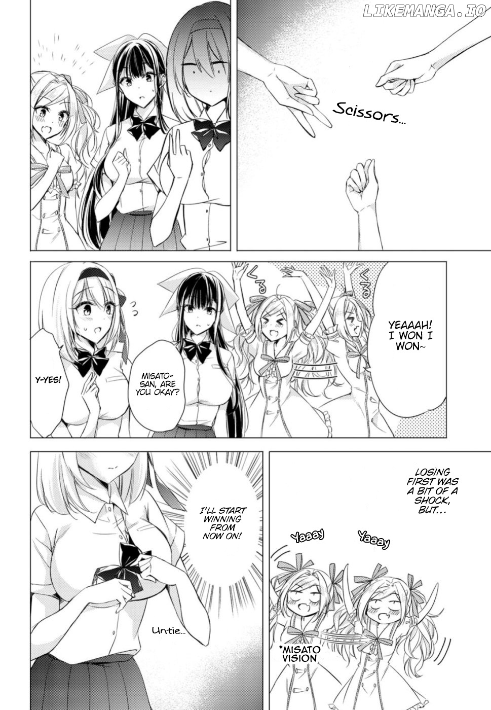 The Secret Etiquette Of Lady Takashima. chapter 20 - page 6