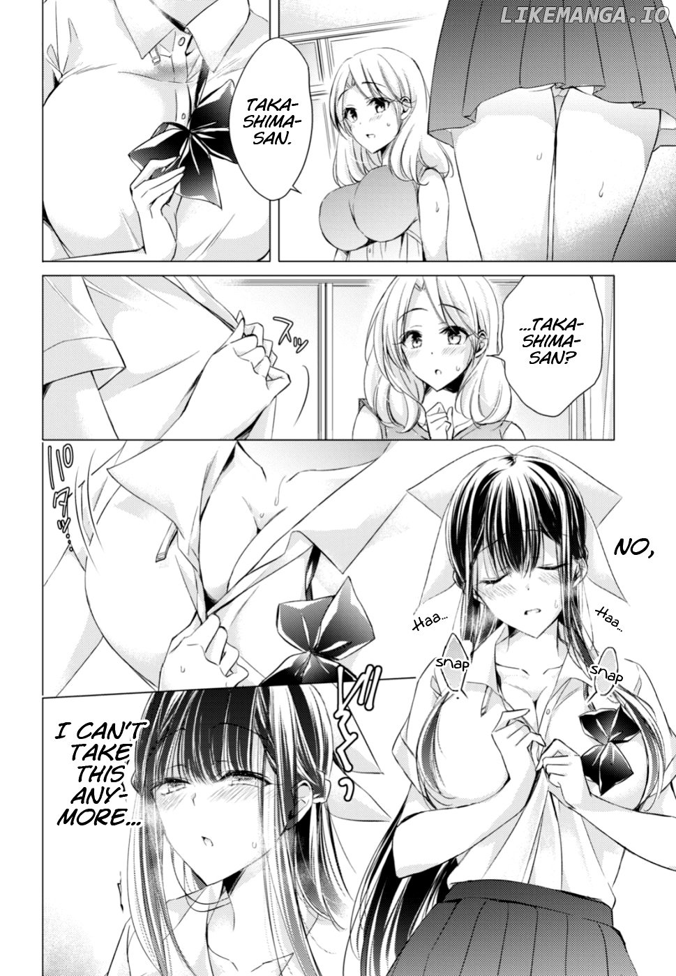 The Secret Etiquette Of Lady Takashima. chapter 18 - page 10