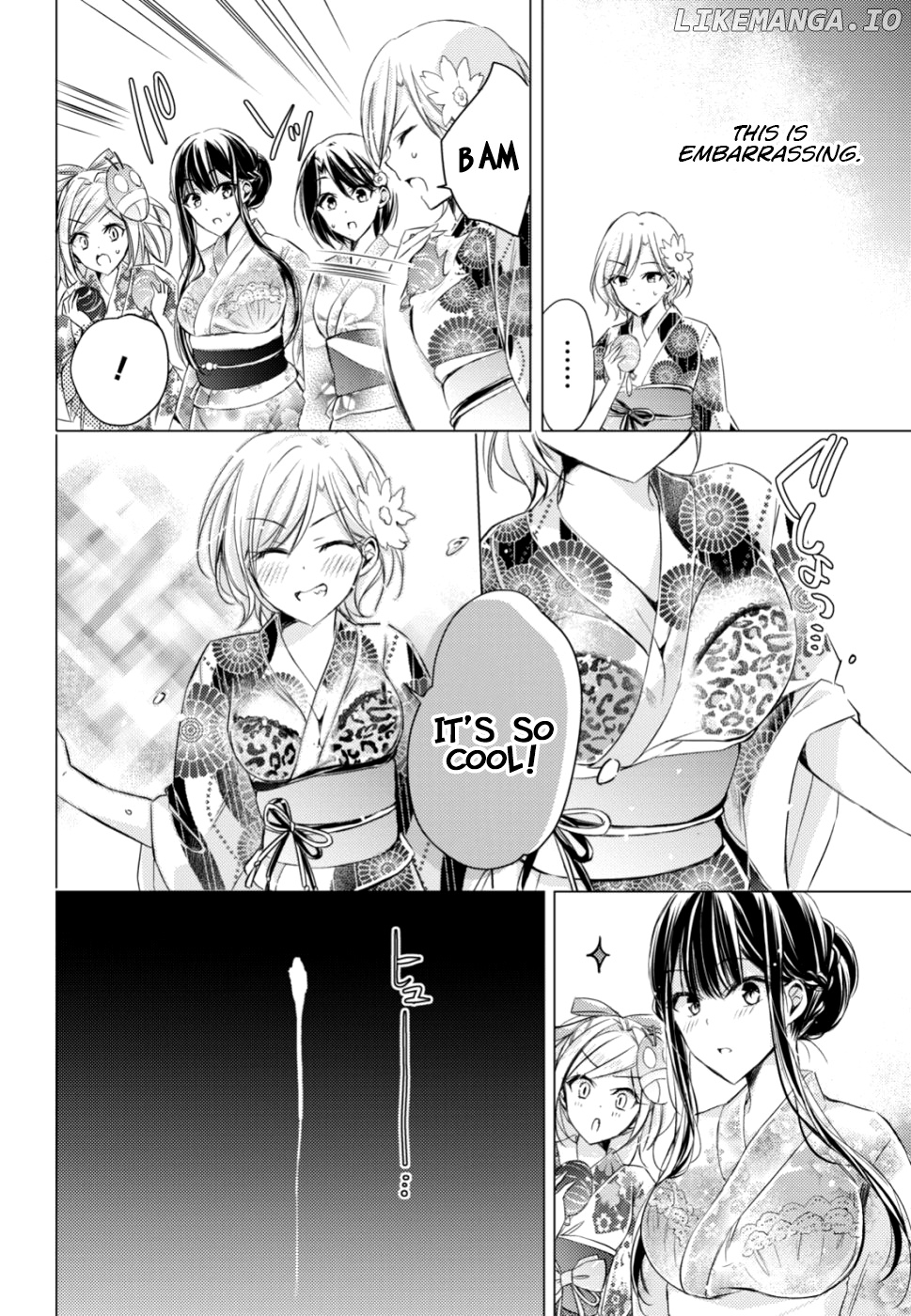 The Secret Etiquette Of Lady Takashima. chapter 17 - page 16