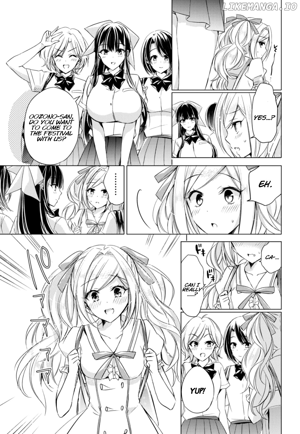 The Secret Etiquette Of Lady Takashima. chapter 17 - page 5