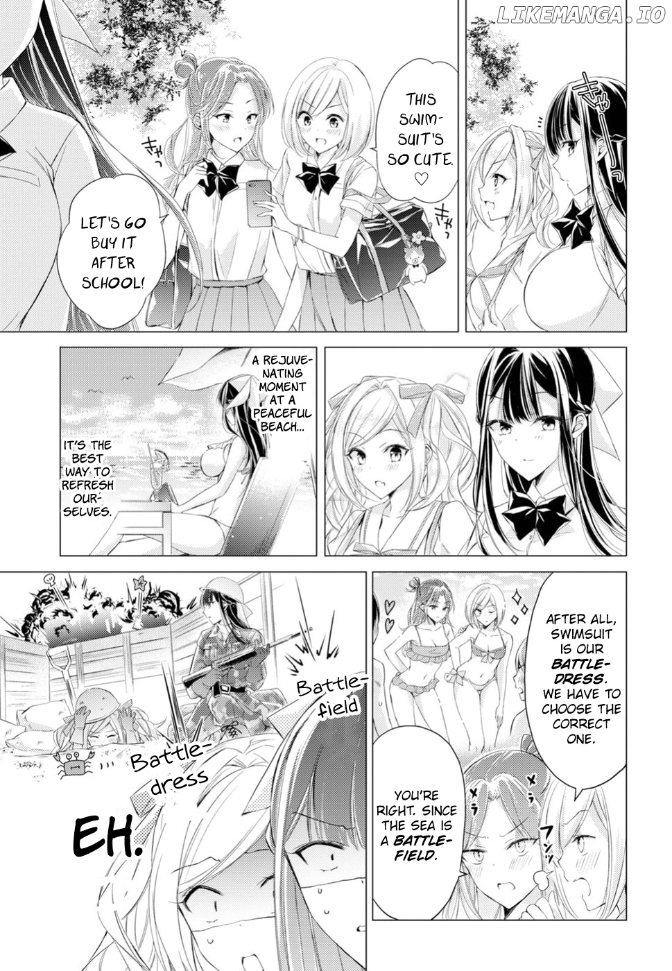 The Secret Etiquette Of Lady Takashima. chapter 15 - page 3