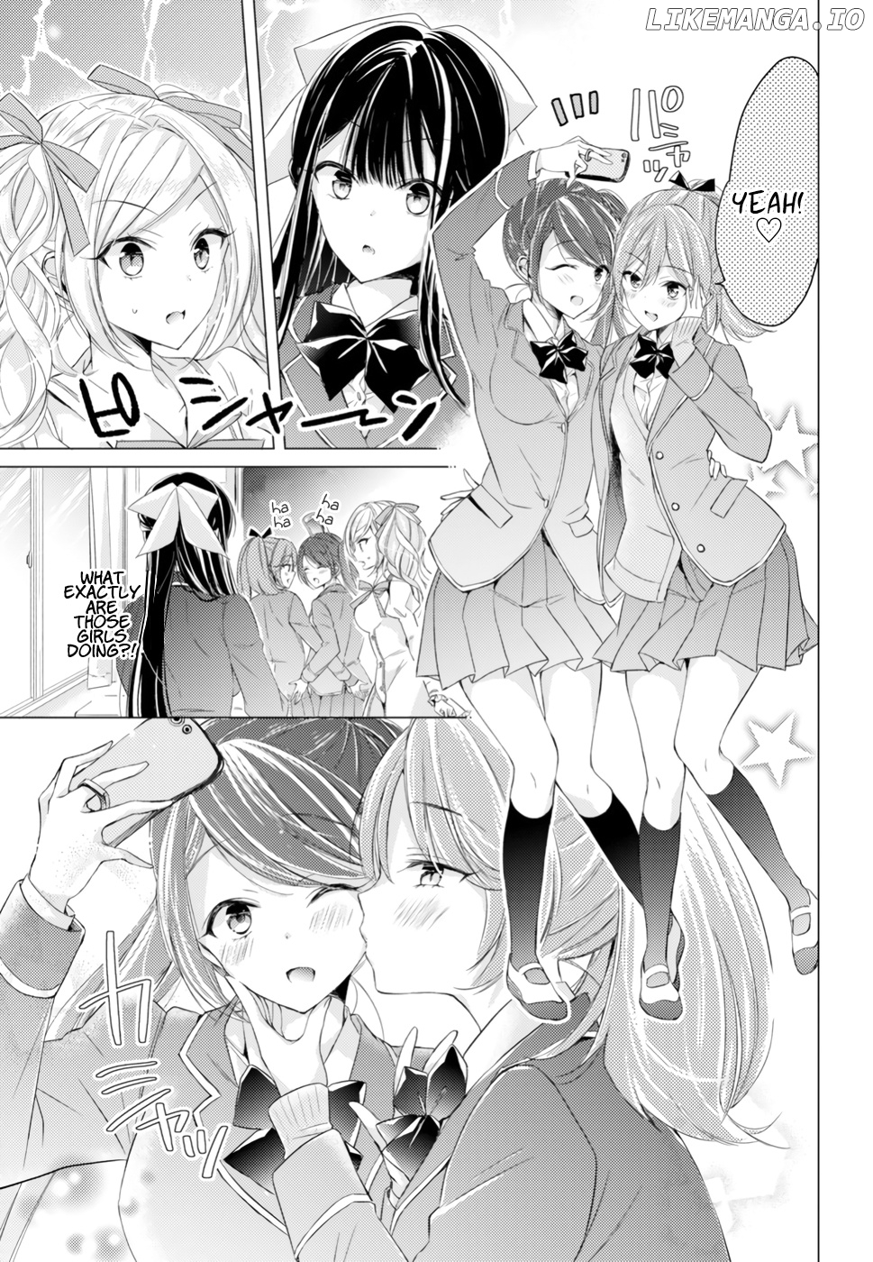 The Secret Etiquette Of Lady Takashima. chapter 13 - page 3