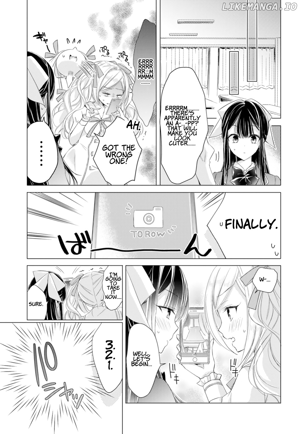 The Secret Etiquette Of Lady Takashima. chapter 13 - page 5