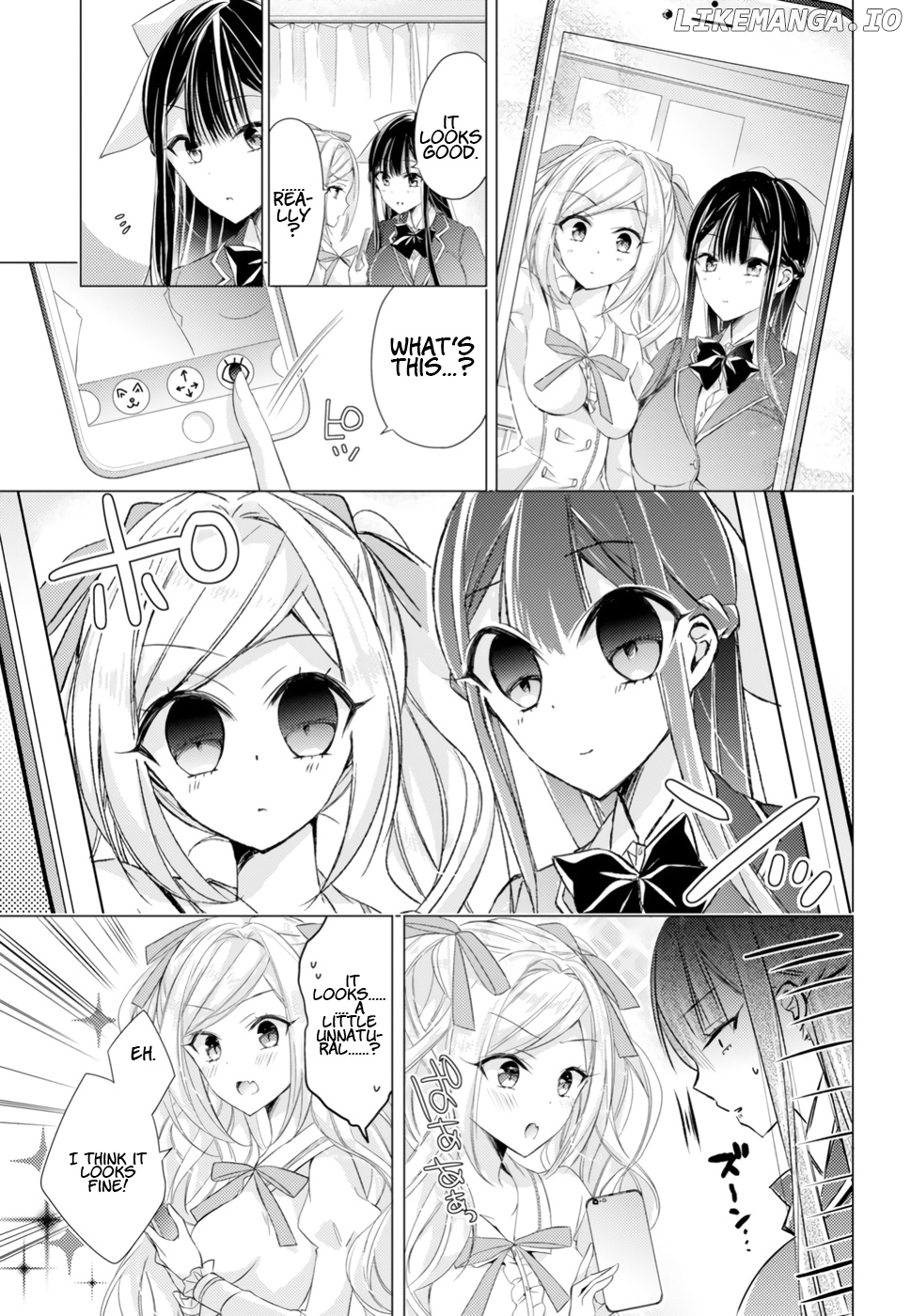 The Secret Etiquette Of Lady Takashima. chapter 13 - page 7