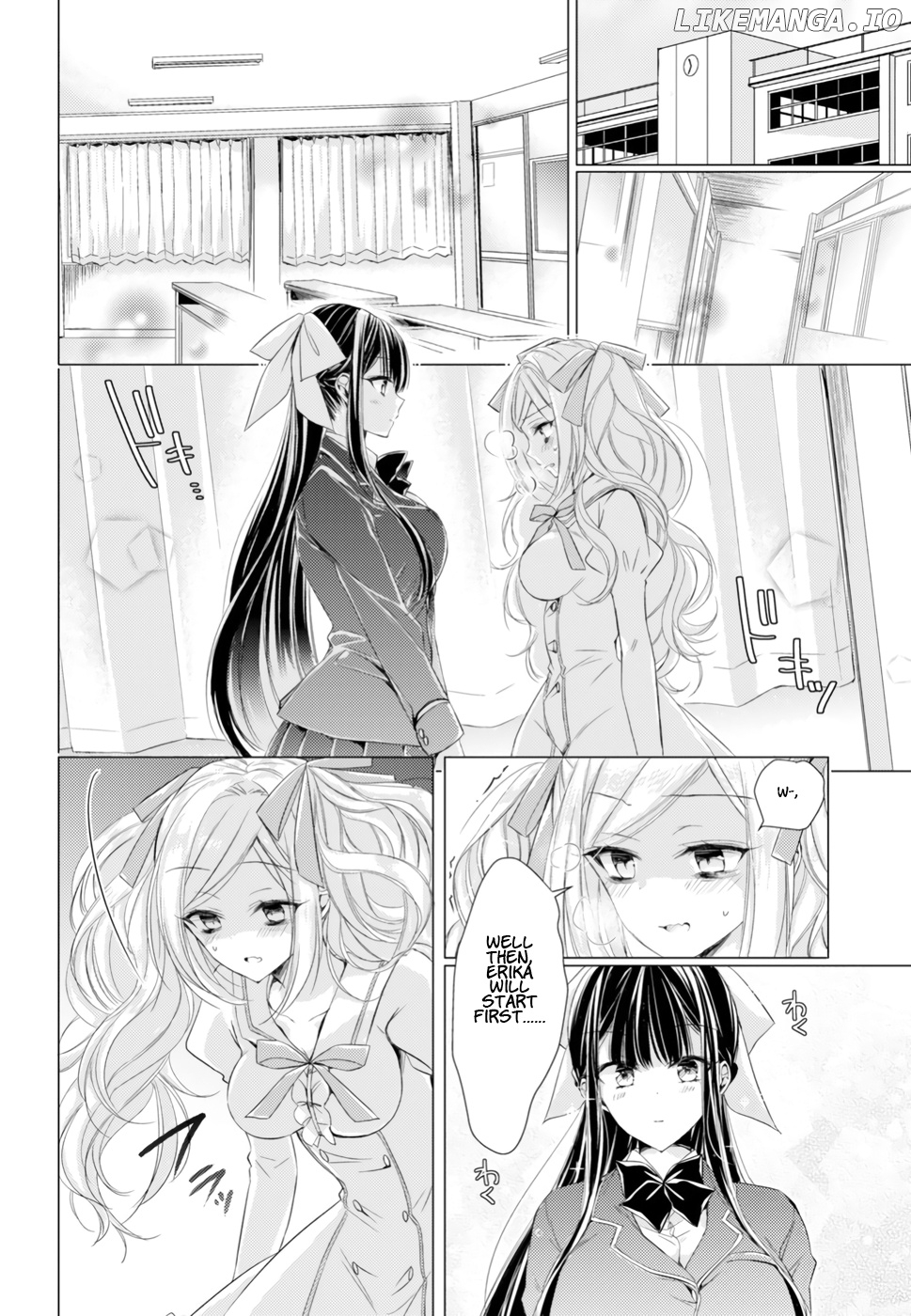 The Secret Etiquette Of Lady Takashima. chapter 12 - page 8