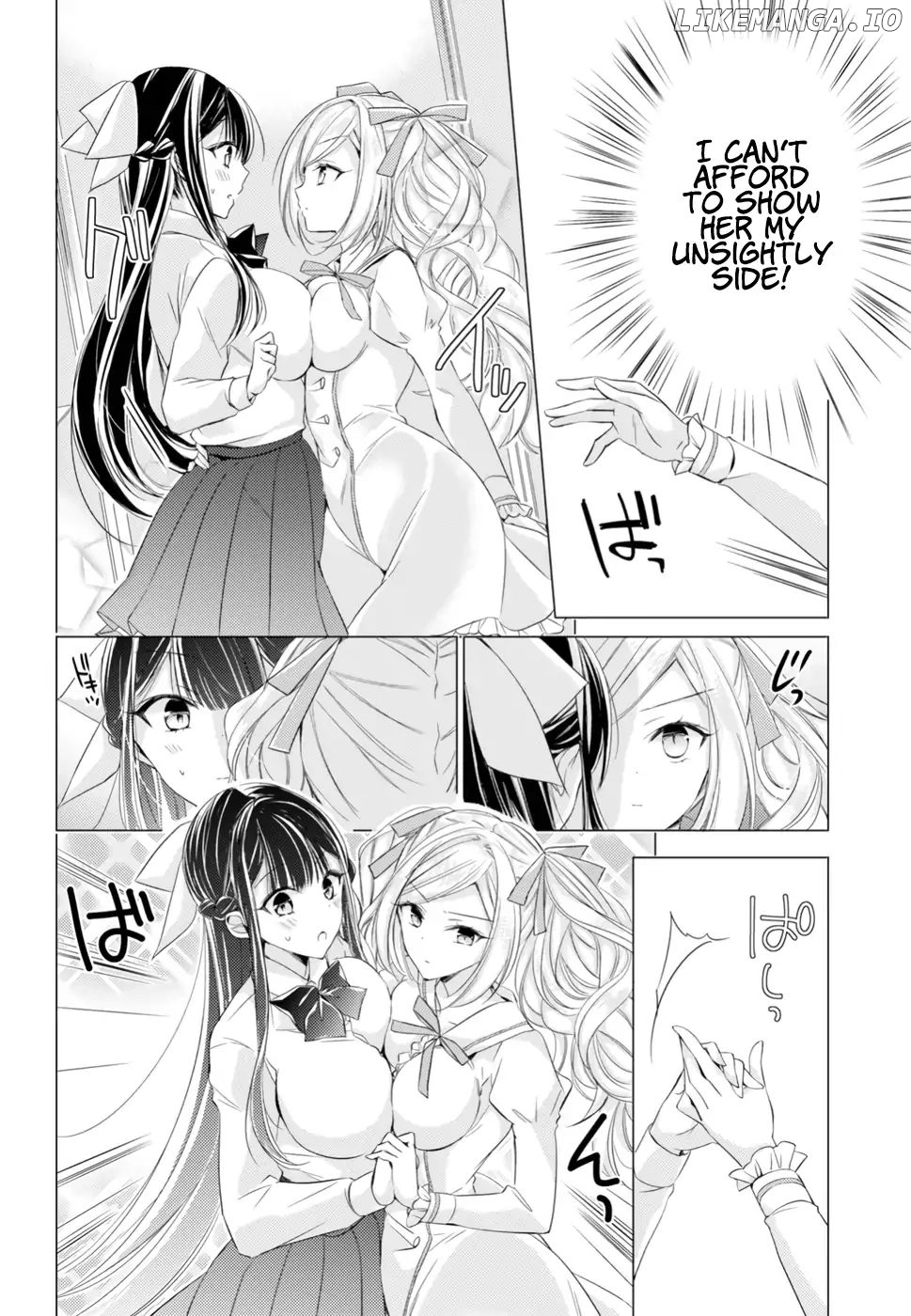 The Secret Etiquette Of Lady Takashima. chapter 11 - page 14