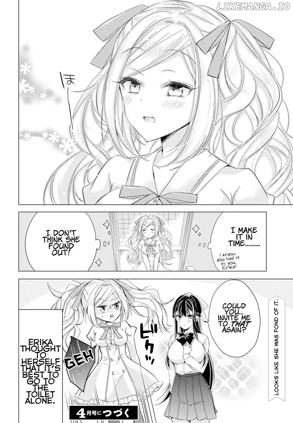 The Secret Etiquette Of Lady Takashima. chapter 11 - page 17