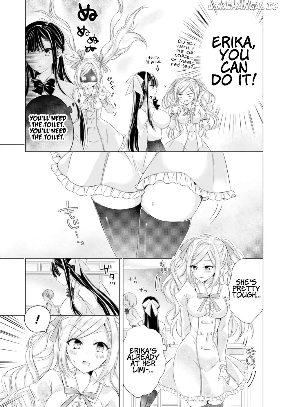 The Secret Etiquette Of Lady Takashima. chapter 11 - page 7