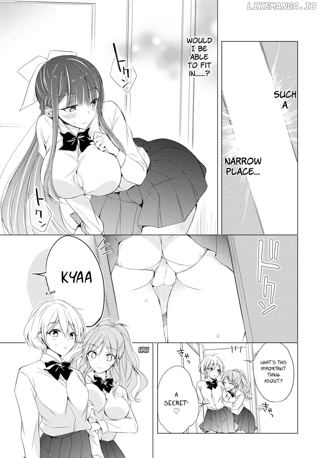 The Secret Etiquette Of Lady Takashima. chapter 9 - page 11