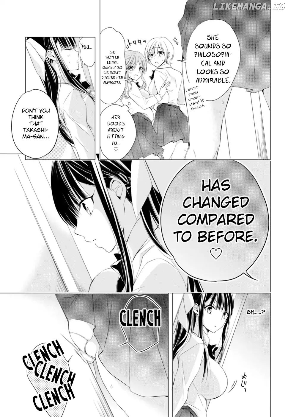 The Secret Etiquette Of Lady Takashima. chapter 9 - page 13