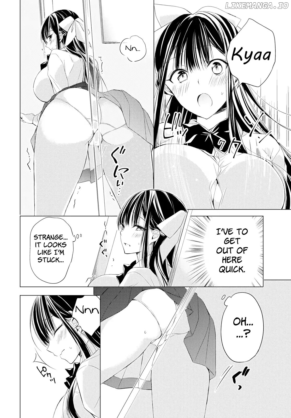 The Secret Etiquette Of Lady Takashima. chapter 9 - page 14