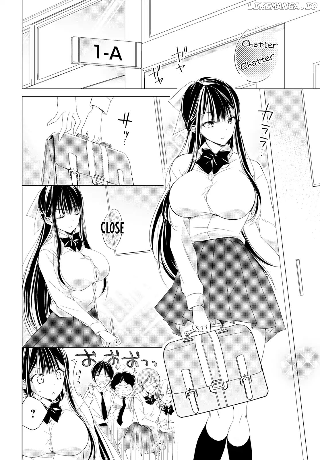 The Secret Etiquette Of Lady Takashima. chapter 9 - page 2