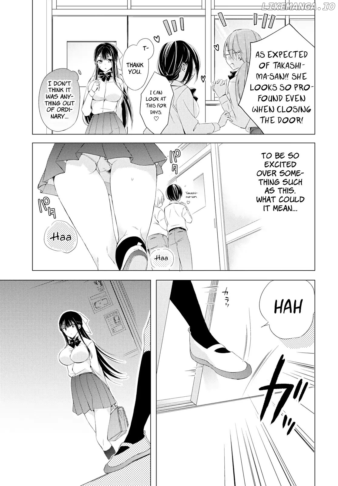 The Secret Etiquette Of Lady Takashima. chapter 9 - page 3