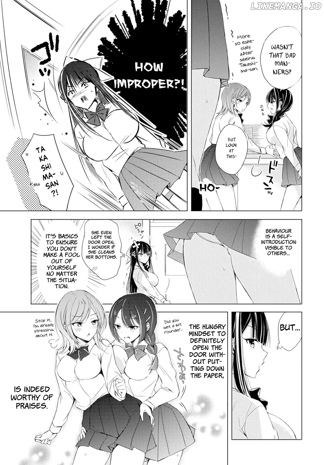 The Secret Etiquette Of Lady Takashima. chapter 9 - page 5