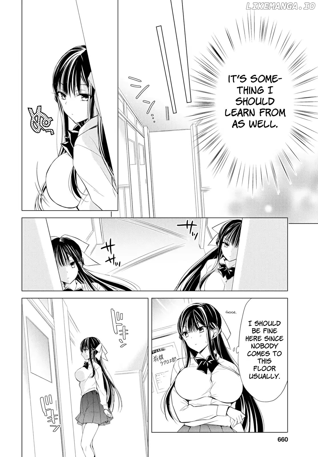 The Secret Etiquette Of Lady Takashima. chapter 9 - page 6