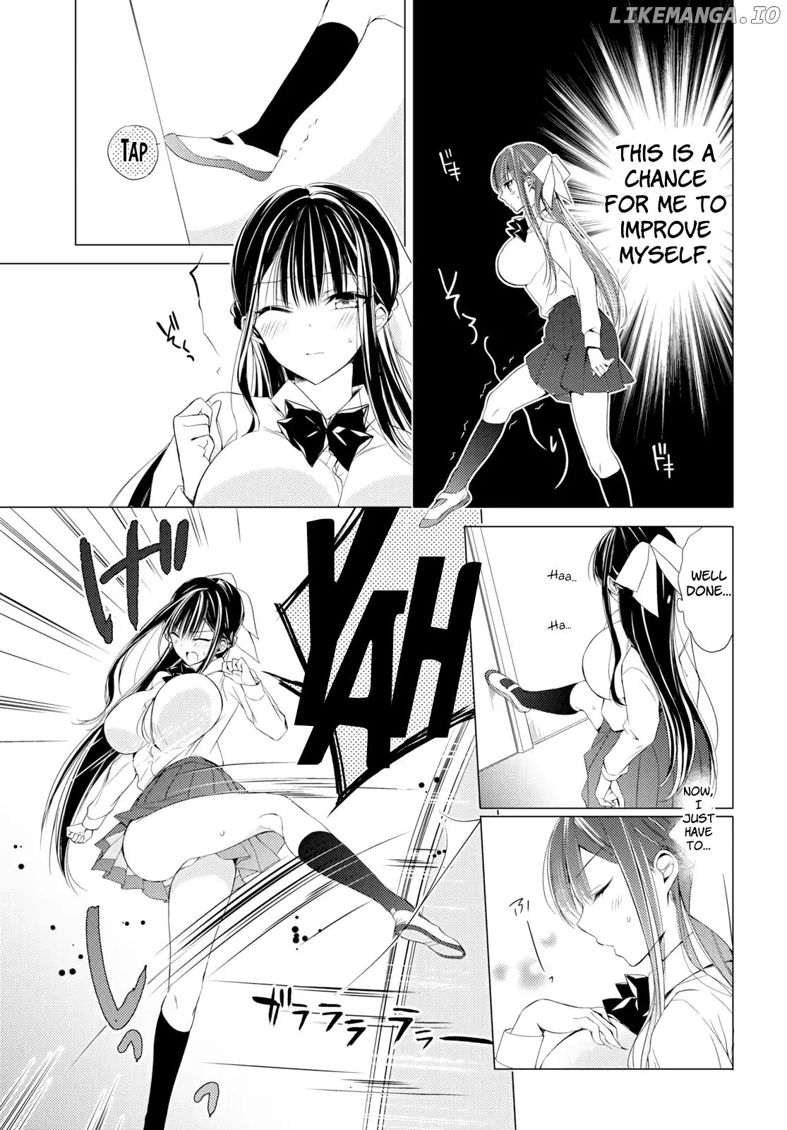 The Secret Etiquette Of Lady Takashima. chapter 9 - page 9