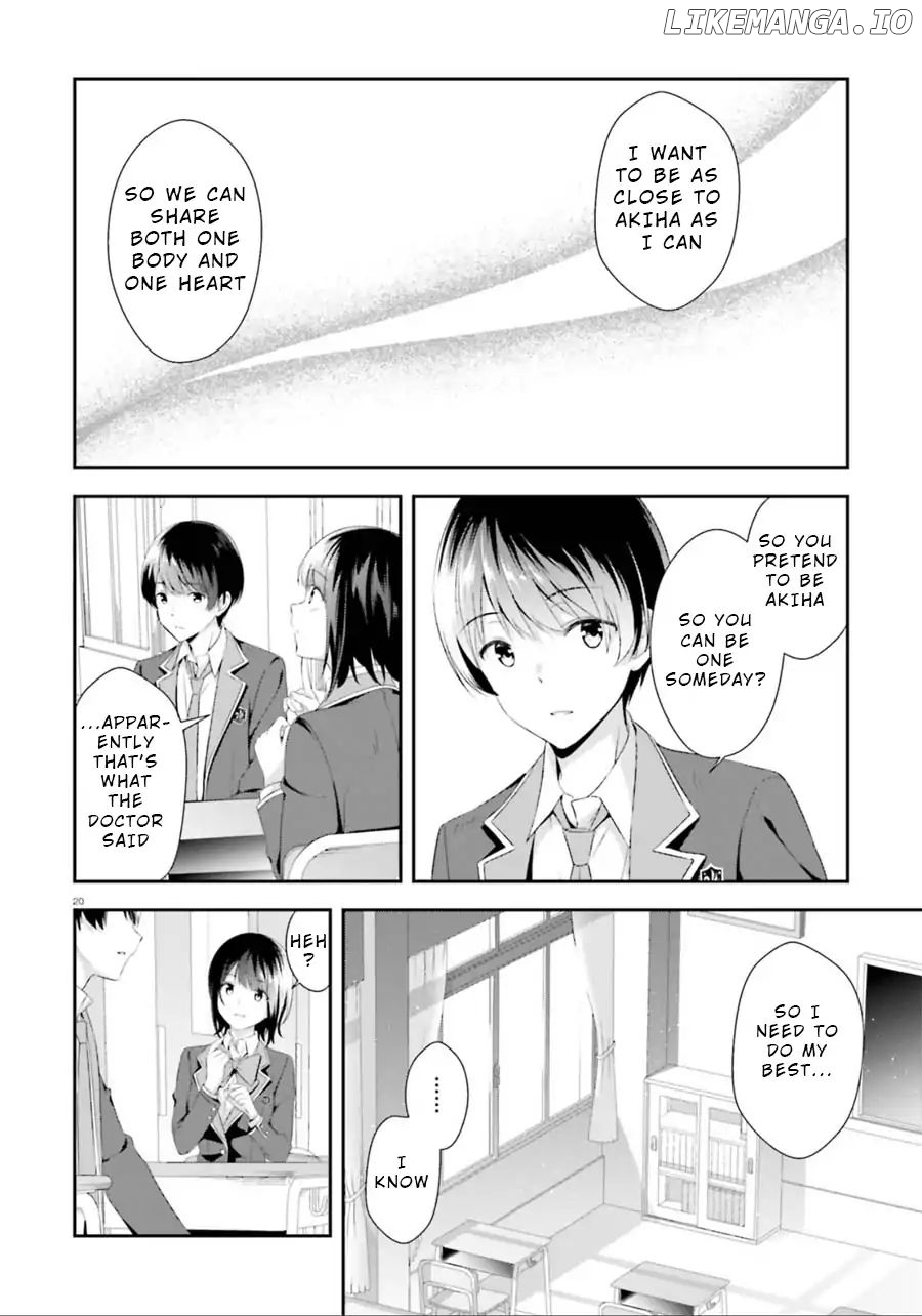 Bizarre Love Triangle chapter 2 - page 20